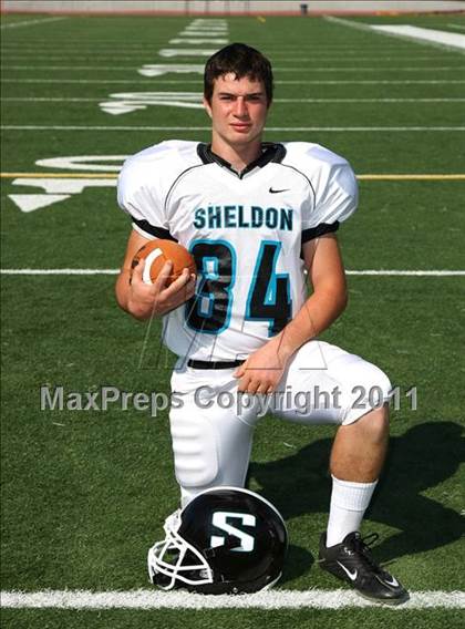 Thumbnail 1 in Sheldon  ( Varsity Team & Individual Photos) photogallery.