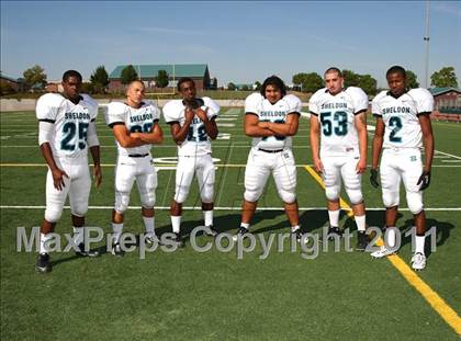 Thumbnail 1 in Sheldon  ( Varsity Team & Individual Photos) photogallery.