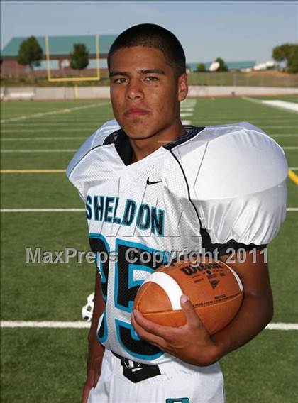 Thumbnail 3 in Sheldon  ( Varsity Team & Individual Photos) photogallery.