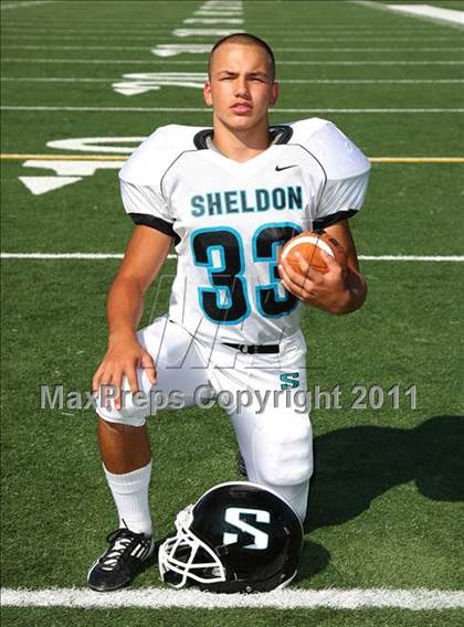 Thumbnail 3 in Sheldon  ( Varsity Team & Individual Photos) photogallery.