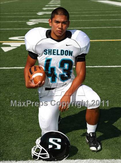 Thumbnail 3 in Sheldon  ( Varsity Team & Individual Photos) photogallery.