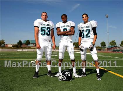 Thumbnail 2 in Sheldon  ( Varsity Team & Individual Photos) photogallery.