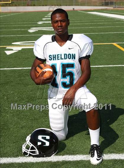 Thumbnail 2 in Sheldon  ( Varsity Team & Individual Photos) photogallery.