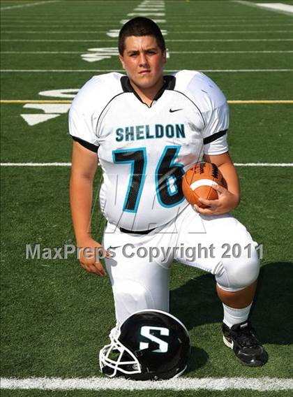 Thumbnail 2 in Sheldon  ( Varsity Team & Individual Photos) photogallery.