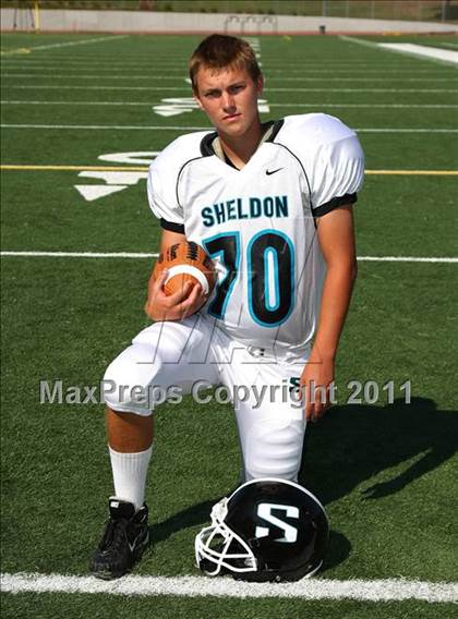 Thumbnail 1 in Sheldon  ( Varsity Team & Individual Photos) photogallery.