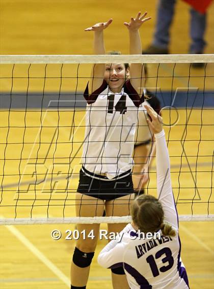 Thumbnail 3 in The Classical Academy vs. Arvada West (Bruins Classic) photogallery.