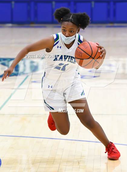 Thumbnail 3 in Xavier College Prep vs. Basha photogallery.