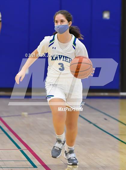 Thumbnail 3 in Xavier College Prep vs. Basha photogallery.