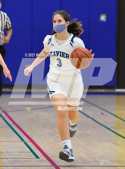 Thumbnail 1 in Xavier College Prep vs. Basha photogallery.