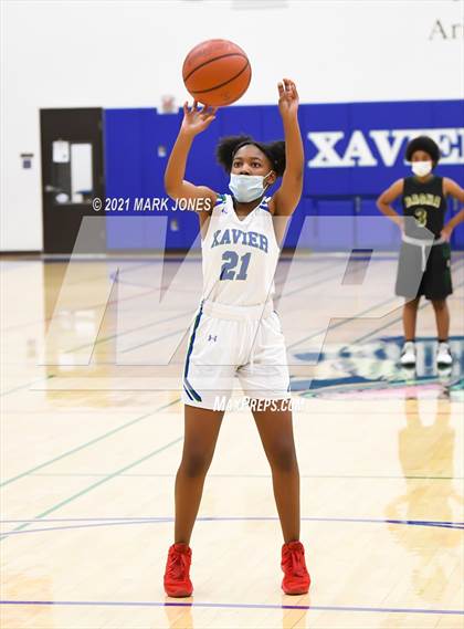 Thumbnail 3 in Xavier College Prep vs. Basha photogallery.