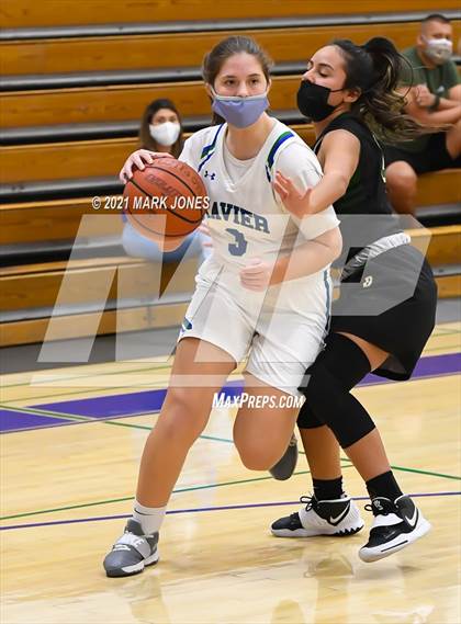 Thumbnail 2 in Xavier College Prep vs. Basha photogallery.