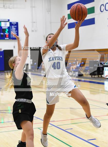 Thumbnail 1 in Xavier College Prep vs. Basha photogallery.