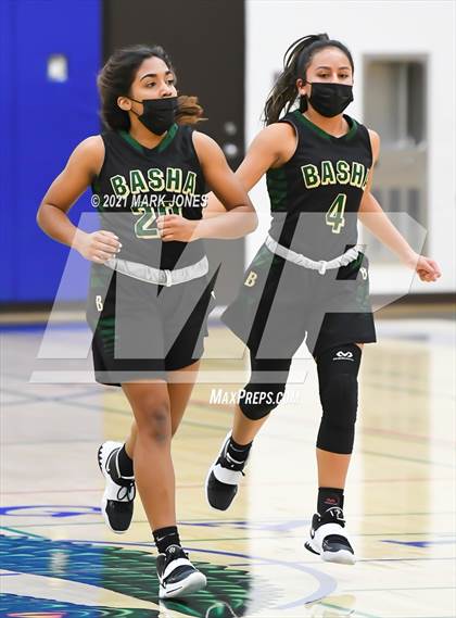 Thumbnail 3 in Xavier College Prep vs. Basha photogallery.