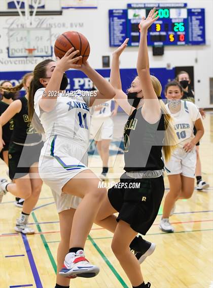 Thumbnail 3 in Xavier College Prep vs. Basha photogallery.
