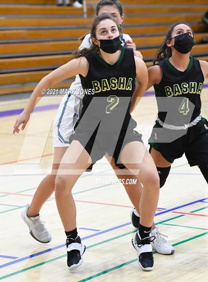 Thumbnail 3 in Xavier College Prep vs. Basha photogallery.