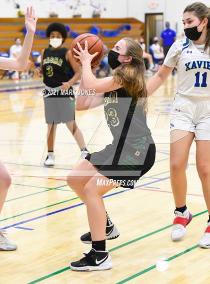 Thumbnail 2 in Xavier College Prep vs. Basha photogallery.