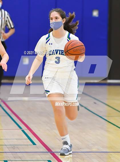Thumbnail 2 in Xavier College Prep vs. Basha photogallery.