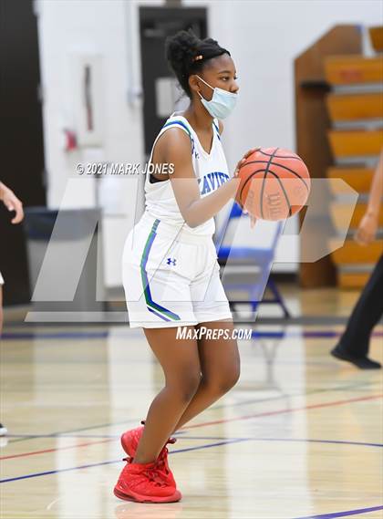 Thumbnail 1 in Xavier College Prep vs. Basha photogallery.
