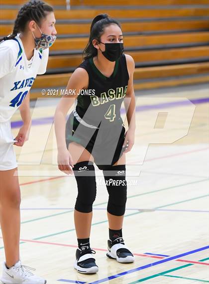 Thumbnail 2 in Xavier College Prep vs. Basha photogallery.
