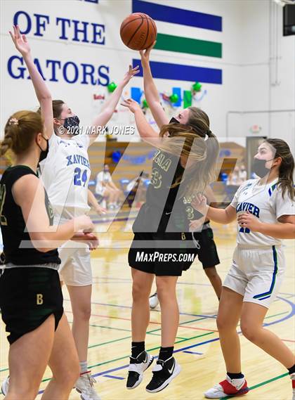 Thumbnail 1 in Xavier College Prep vs. Basha photogallery.