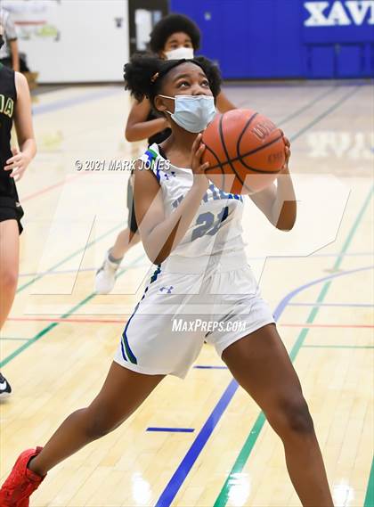 Thumbnail 1 in Xavier College Prep vs. Basha photogallery.