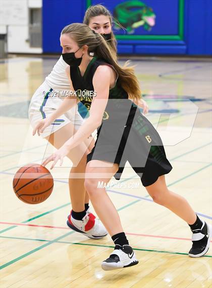 Thumbnail 1 in Xavier College Prep vs. Basha photogallery.