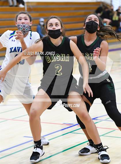 Thumbnail 1 in Xavier College Prep vs. Basha photogallery.