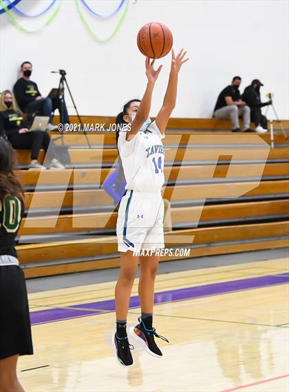 Thumbnail 2 in Xavier College Prep vs. Basha photogallery.