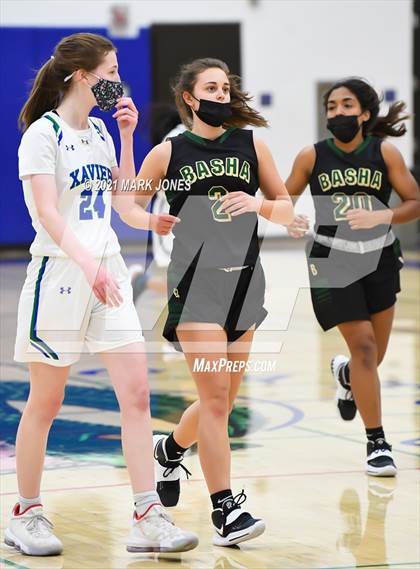 Thumbnail 1 in Xavier College Prep vs. Basha photogallery.