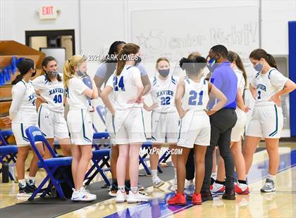 Thumbnail 2 in Xavier College Prep vs. Basha photogallery.