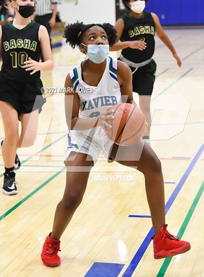 Thumbnail 3 in Xavier College Prep vs. Basha photogallery.