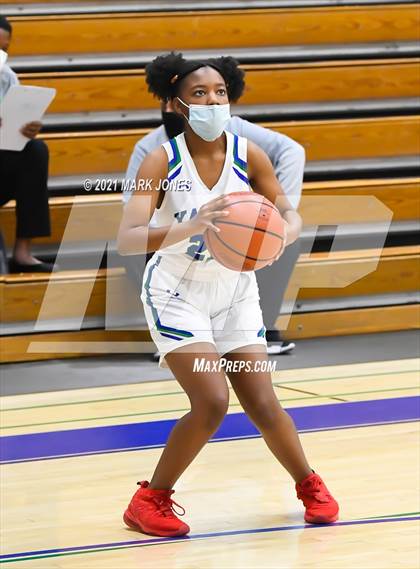 Thumbnail 1 in Xavier College Prep vs. Basha photogallery.