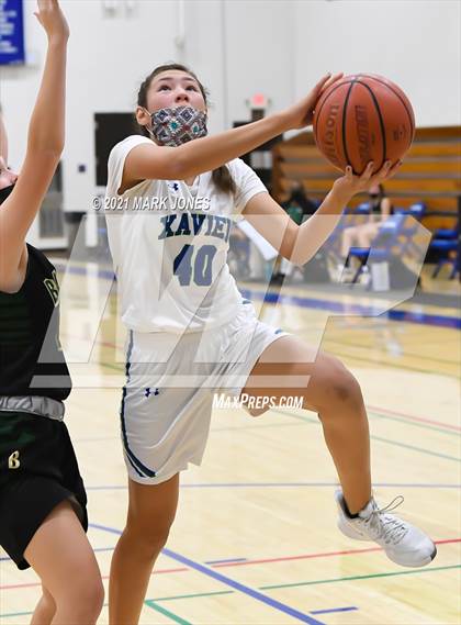 Thumbnail 3 in Xavier College Prep vs. Basha photogallery.