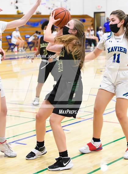 Thumbnail 3 in Xavier College Prep vs. Basha photogallery.