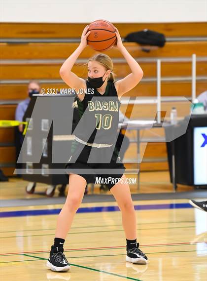 Thumbnail 1 in Xavier College Prep vs. Basha photogallery.