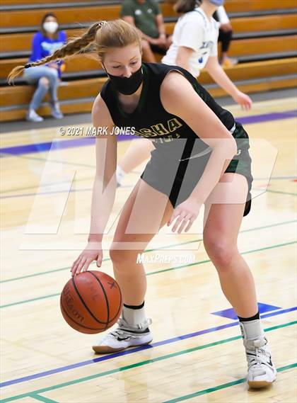 Thumbnail 2 in Xavier College Prep vs. Basha photogallery.