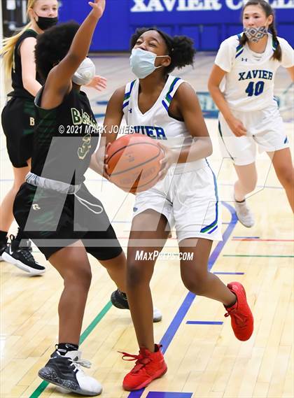 Thumbnail 3 in Xavier College Prep vs. Basha photogallery.