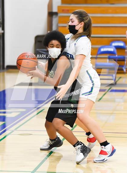 Thumbnail 3 in Xavier College Prep vs. Basha photogallery.