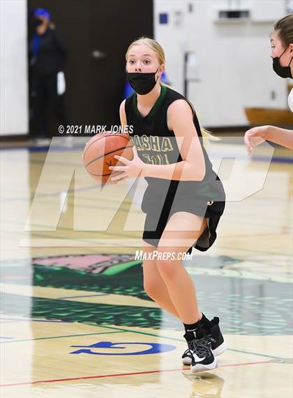 Thumbnail 3 in Xavier College Prep vs. Basha photogallery.