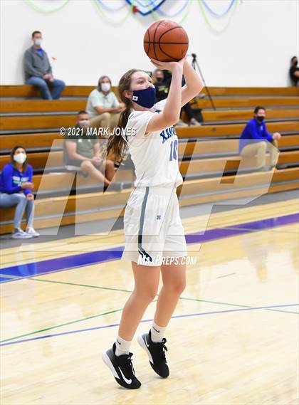 Thumbnail 1 in Xavier College Prep vs. Basha photogallery.