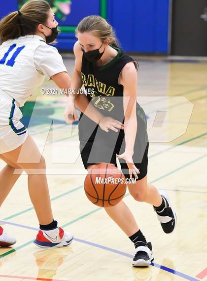 Thumbnail 3 in Xavier College Prep vs. Basha photogallery.