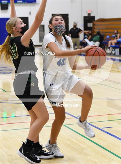 Thumbnail 2 in Xavier College Prep vs. Basha photogallery.