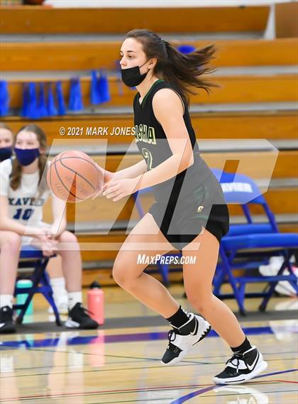 Thumbnail 3 in Xavier College Prep vs. Basha photogallery.