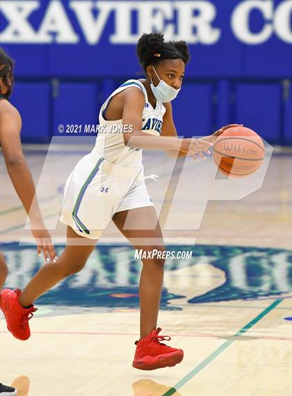 Thumbnail 1 in Xavier College Prep vs. Basha photogallery.