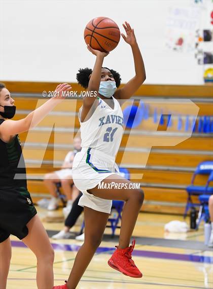 Thumbnail 2 in Xavier College Prep vs. Basha photogallery.