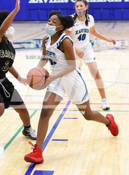 Thumbnail 2 in Xavier College Prep vs. Basha photogallery.