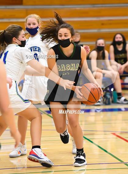 Thumbnail 2 in Xavier College Prep vs. Basha photogallery.