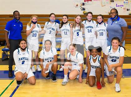 Thumbnail 1 in Xavier College Prep vs. Basha photogallery.