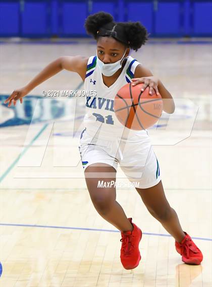 Thumbnail 1 in Xavier College Prep vs. Basha photogallery.