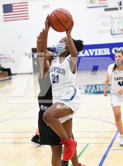 Thumbnail 1 in Xavier College Prep vs. Basha photogallery.
